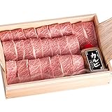 お歳暮 肉 ギフト 肉のイイジマ 常陸牛 焼肉 A5 カルビ 560g タレ付き 木箱 3-4人前｜御歳暮 贈り物 人気 誕生日プレゼント お祝い 内祝い 出産 結婚 焼き肉 BBQ ブランド牛 霜降り 退職 お礼 茨城 水戸