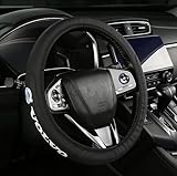 Elasticity Retractable Steering Wheel Cover fit Volvo Car Accessories Universal Compatible with 14-15Inch Steering Wheel Cover