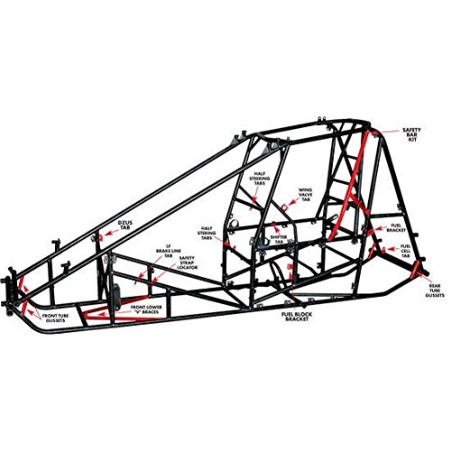 Kit de barras de seguridad Eagle Outlaw Sprint LH/RH miniatura 5