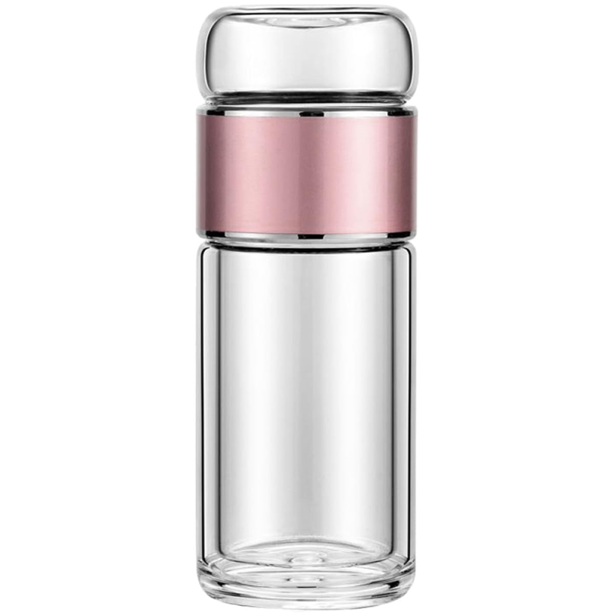 Infuseur à thé étanche en verre anti-fuite bouteille transportable