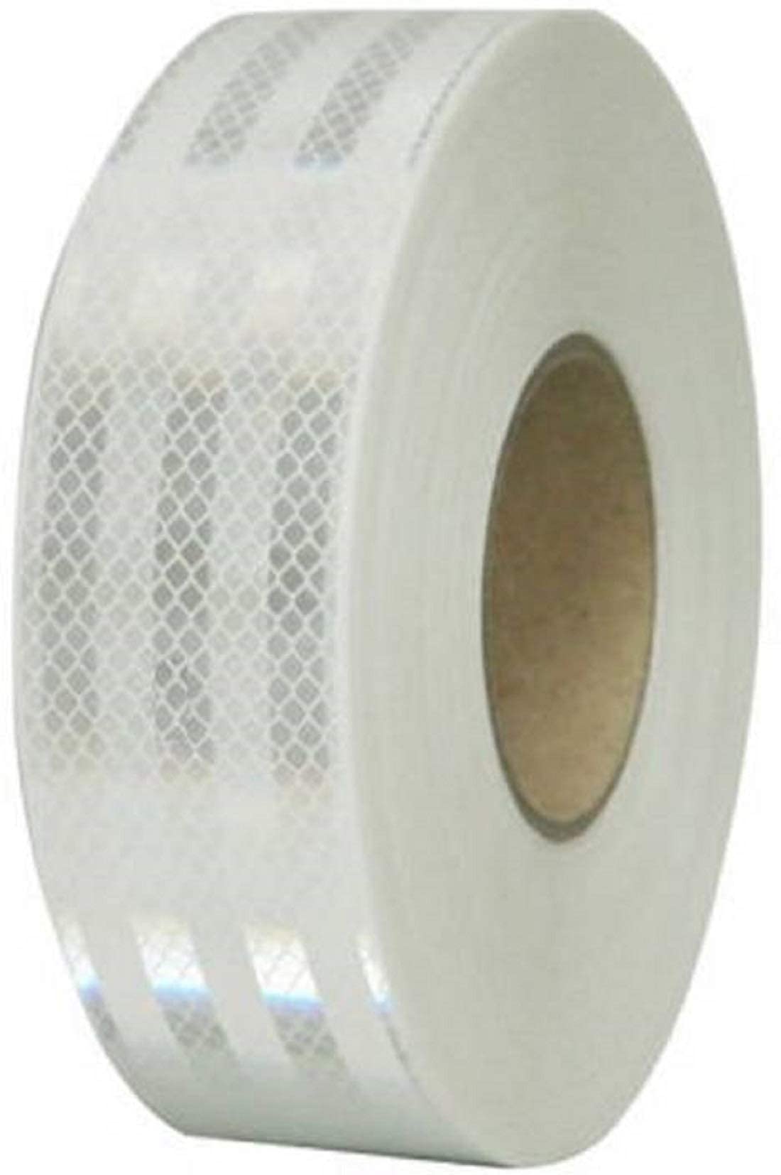 Retro Reflective Conspicuity Tape (12 feet x 2 inch White) E21 High Intensity