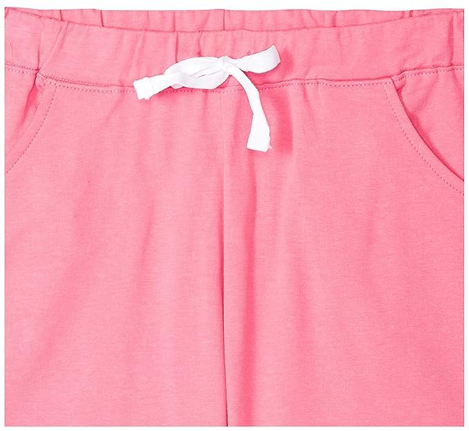 Image of Cloth Theory Premium Cotton Shorts for Girls - Regular Fit Pocket Shorts for Girls Pack of 2