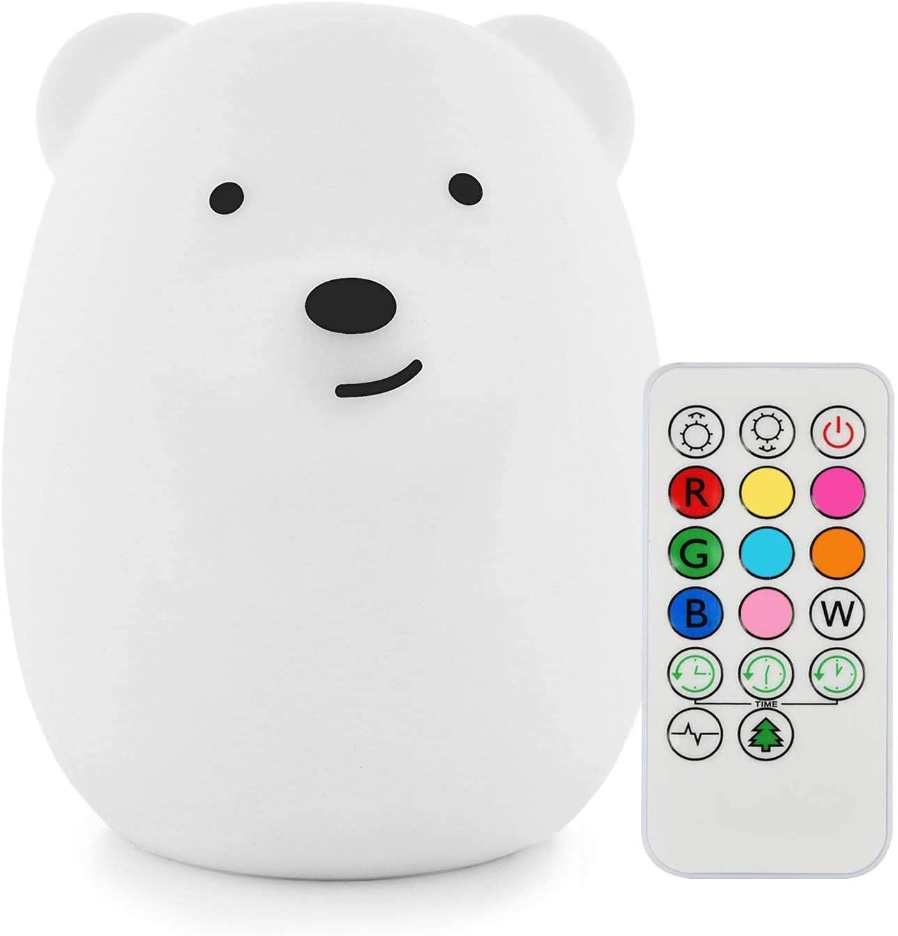 Mini lampada da notte a forma di lumaca a LED, lampada da notte automatica, sensore di luce incorporato, lampada da parete per la camera da letto dei bambini, spina europea