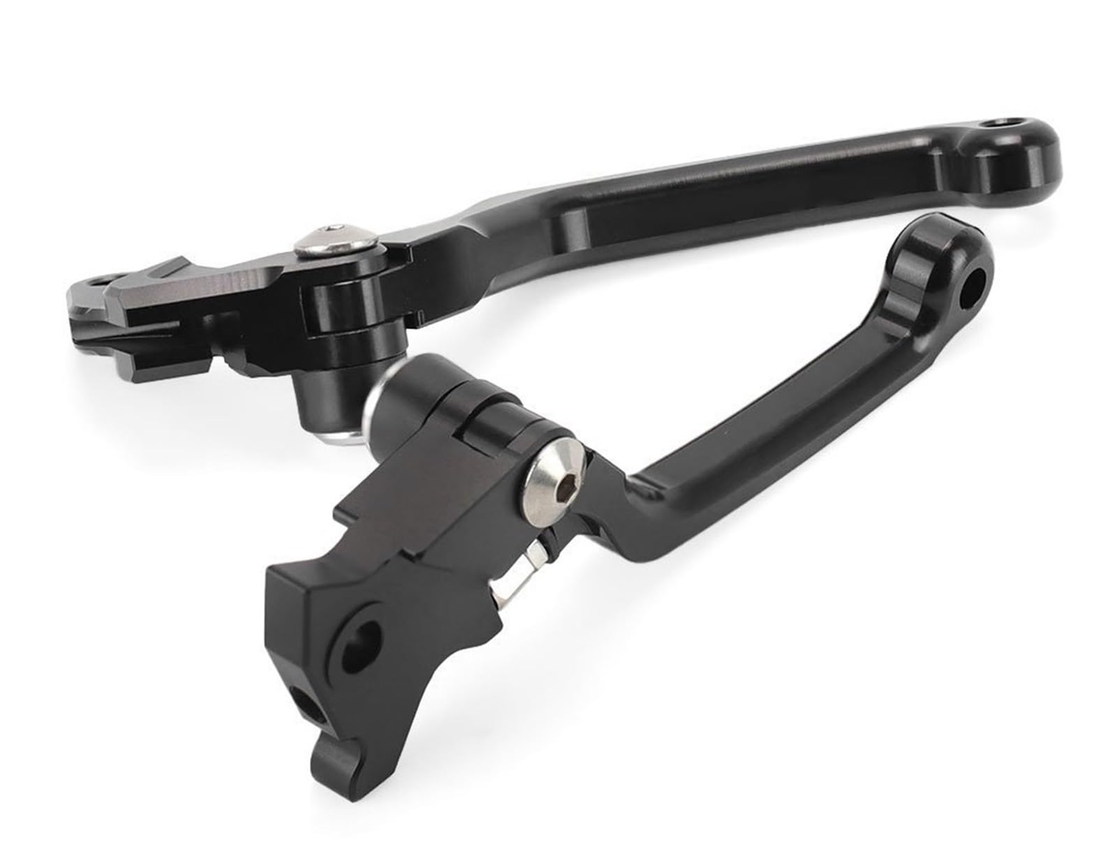 TINGYUS Motorbike Brake Lever for WR250R for WR250X for TTR235 for TT-R250 TW200 XT250 XT225 Motocross Pivot Brake Clutch Levers(D)