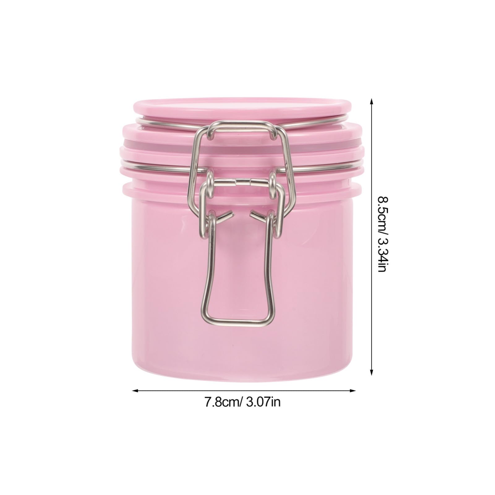 MUSISALY Lash Bottle Holder Eyelash Extension Supply Jar Portable Sealing Container