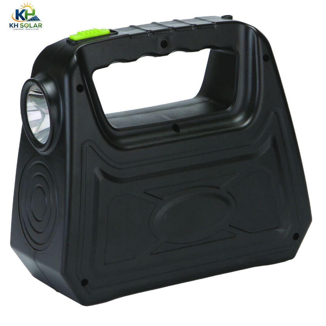 Solar Inverter Light - Emergency Power & Charging -4
