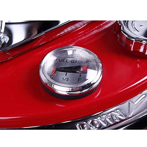 Generico Fornello a Cherosene Portatile Senza Fumo, Stufa a Cherosene, Stufa a Cherosene Portatile da Campeggio con bruciatore a Cherosene Bred/Nero/Rosso-4,6L (A Rosso)