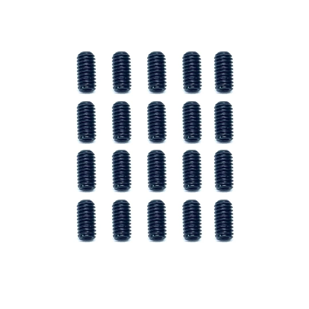 Replacement Pins for DMR V8 and V12 Pedals Standard and Long Sizes (Standard 10mm Length), Black