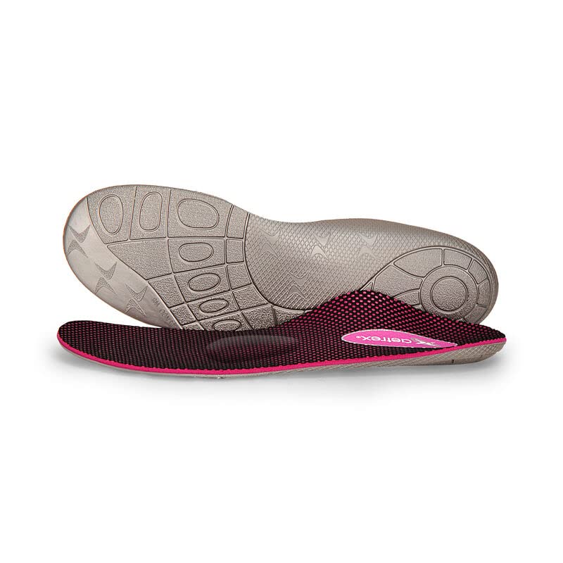 Aetrex Plantilla Speed para mujer con soporte metatarsal L705W (42 EU)