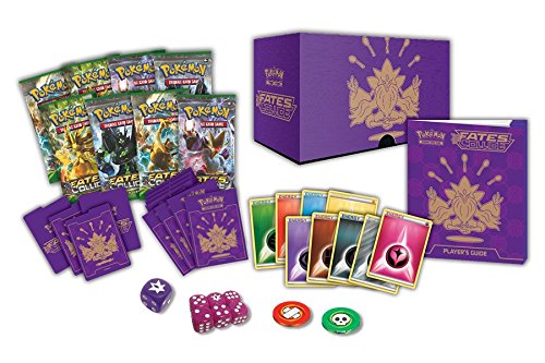 Pokemon XY 10 Fates Collide Elite Trainer Box Toy : Amazon.co.uk: Toys & Games