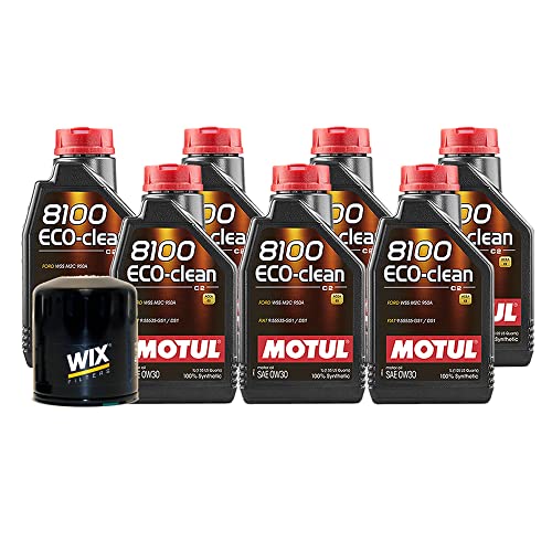 Kit cambio aceite motor 7L 0W-30 Newparts ECO-CLEAN