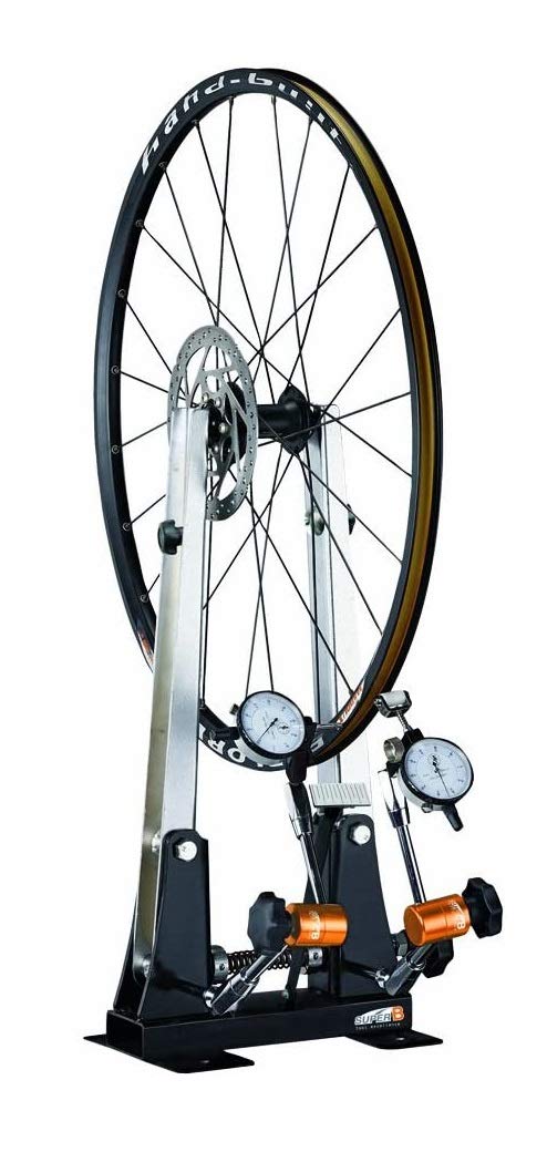 SuperB Zentrierständer TB PF 30, schwarz-silber