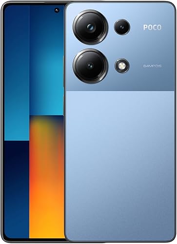 Xiaomi Poco M6 Pro 4G LTE GSM (512GB + 12GB) 64MP Triple Cámara 6.67" Octa Core (Tmobile Mint Tello Global) desbloqueado + (cargador rápido para