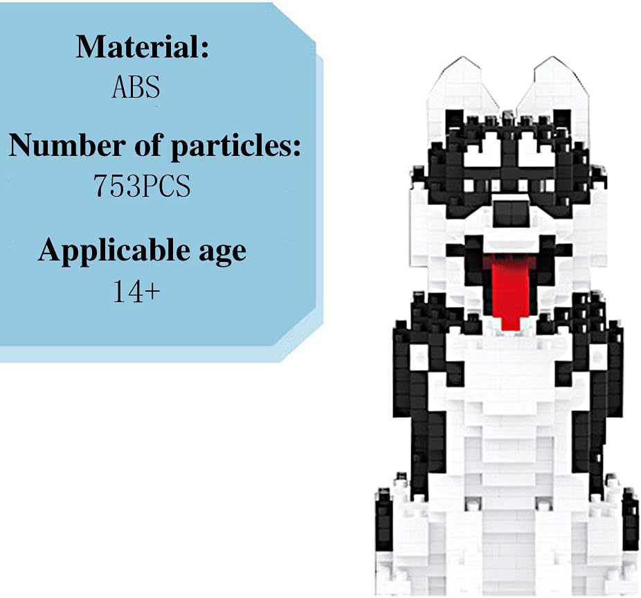 Image showing material as ABS, 753 pieces, and applicable age 14+