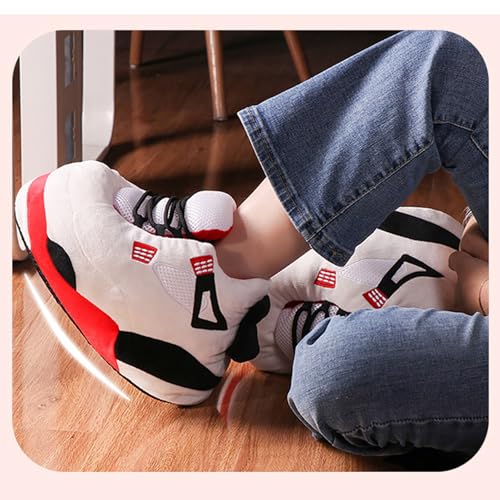 Unimaglif Funny Big Sneaker Slippers For Men Women Cozy Warm And Lightweight3