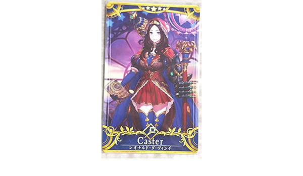 人気ブラドン FGOアーケード レオナルドダヴィンチ 最終再臨フェイタル