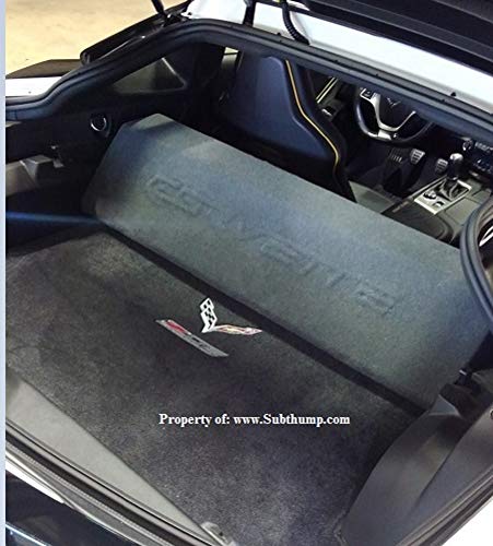 20014-2019 C7 Corvette Dual 10 Downfire Subwoofer Box