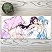 DMWSD Tabla ratón estera del cojín Sword Art Online Juego animado de Konno Yuuki Yuuki partido de pijama Asuna gran tamaño antideslizante juego profesional alfombrilla de ratón for periféricos de PC d