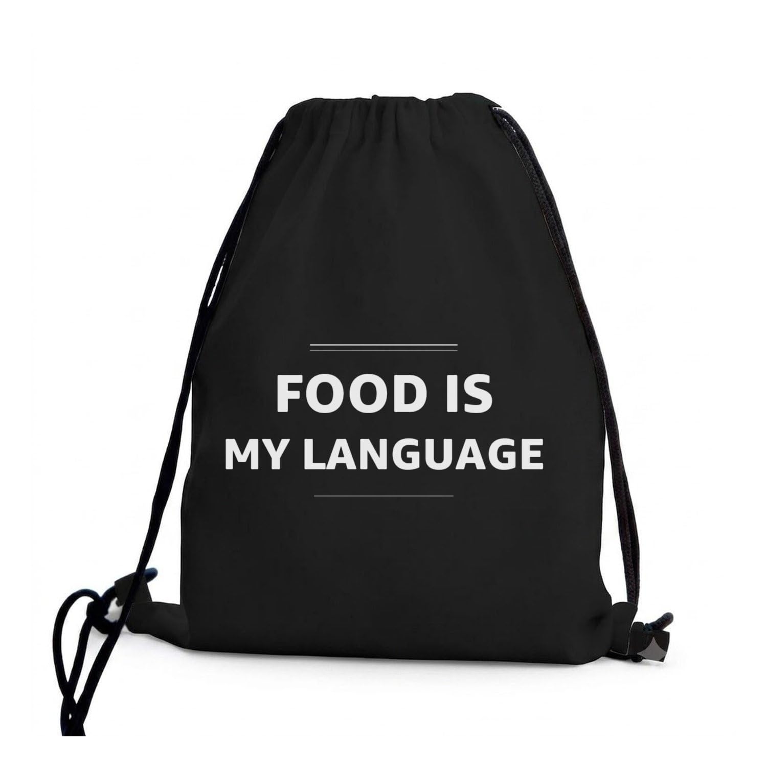 Kinsey Knitt Drawstring Backpack 506 Black-picture-28
