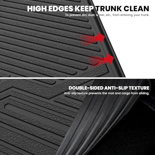 Image of LASFIT Cargo Mat with Backrest Mat for Honda Passport 2026