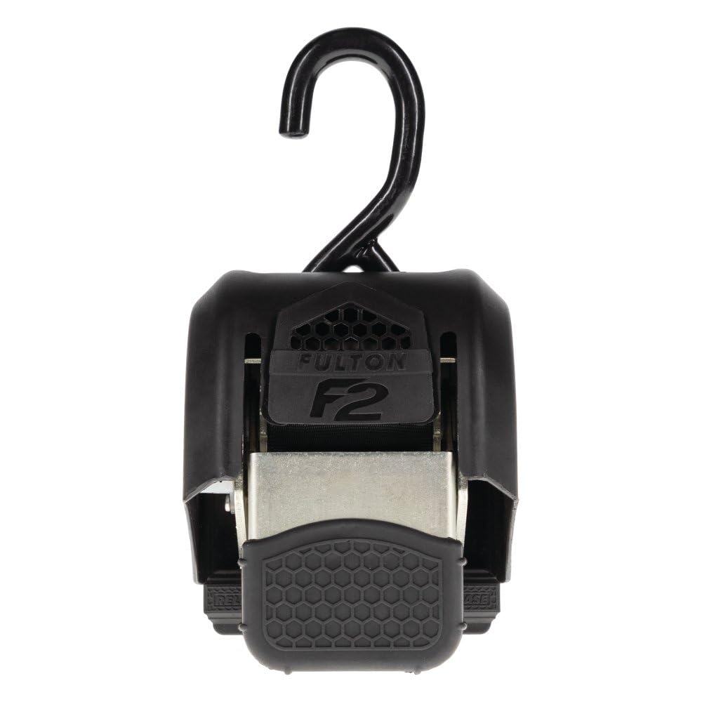 Amazon | Fulton 2062000 F2 格納式ボートトランサムタイダウン 