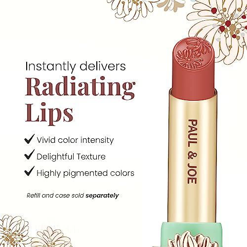 PAUL & JOE Lipstick Refill 16 Opera Score, 3g (Refill Only), 3 g (Pack of 1) - Image 4