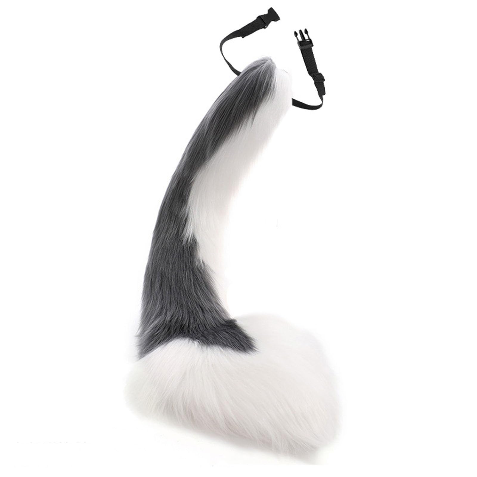 Dragon Tail Soft Prop Anime Costume Christmas Fancy Dress Soft Plush Animal Tail - Image 8