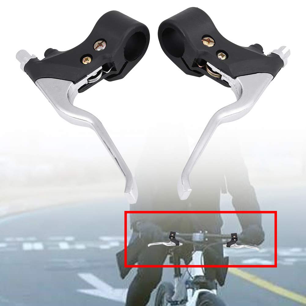 Akozon Coppia Universale Di Leve Frizione Per Moto Pit Bike ATV