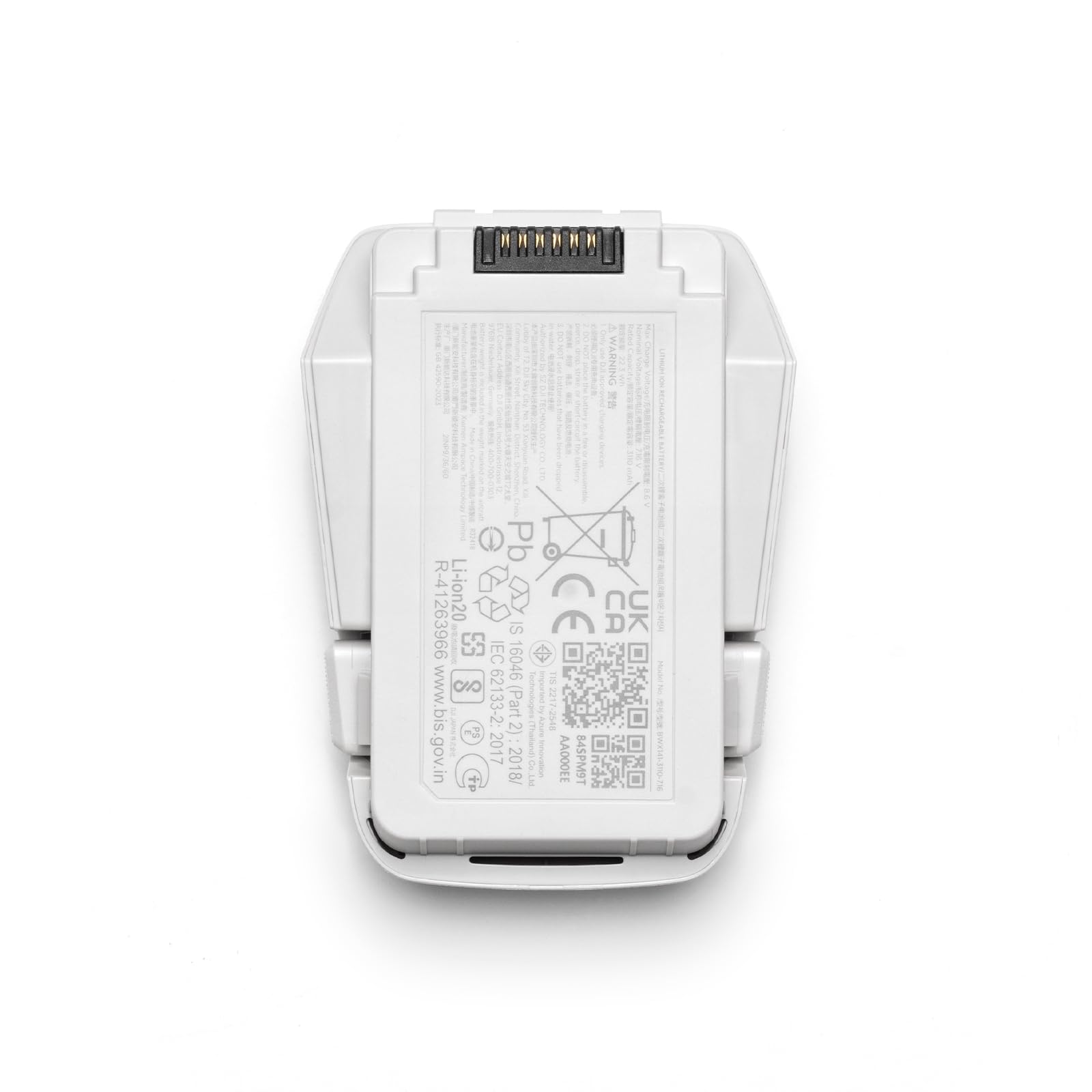Original Flip Intelligente Flugbatterie Maximale Akkulaufzeit bis zu 31 Minuten Kompatibilität mit DJI Flip Drohne