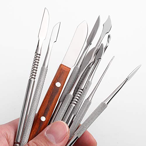 SUPVOX Set di Strumenti per intagliare la Cera