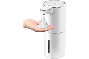 Automatic Foaming Soap Dispenser for Kitchen Sink
