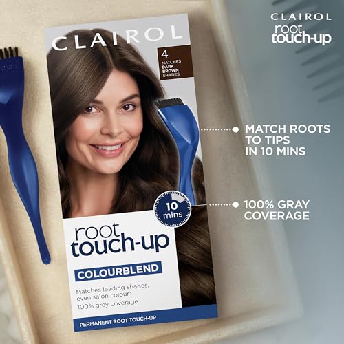 Clairol Root Touch-Up Permanent Hair Dye, 5 Medium Brown - Image 7