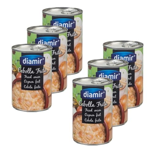 Lot 6x Oignon cuit - Boîte 390g