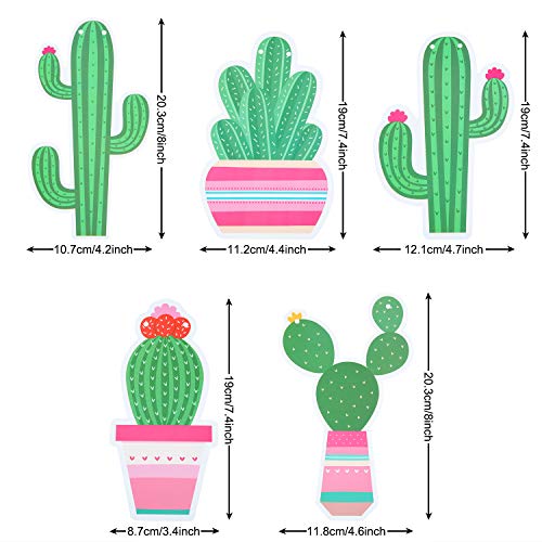Ornamento Di Natale A Forma Di Cactus In Acrilico - Decorazione Albero Con Nastro Beige, Regalo Per Amanti Dei Cactus, Altezza 9 Cm - 3