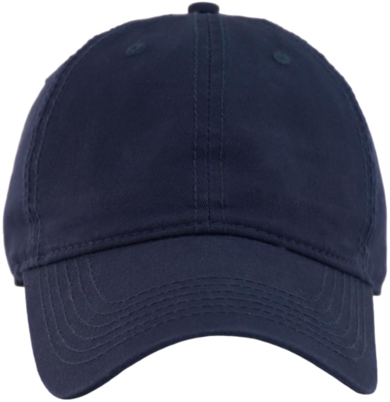 Image of TSSGBL Vintage Cotton Washed Baseball Cap S to XXL Unstructured Low Profile Adjustable Distressed Dad Hat for Men Women