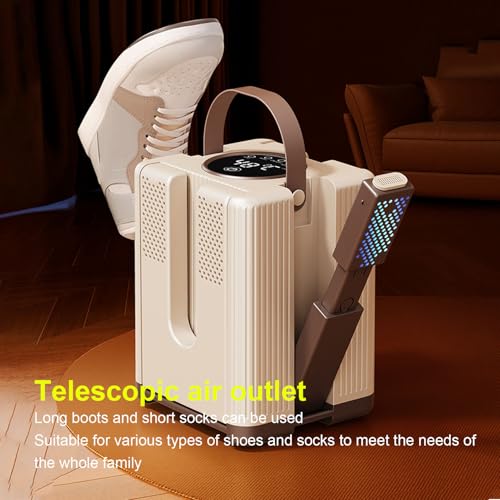 Secador eléctrico plegable para botas con 6 brazos miniatura 6