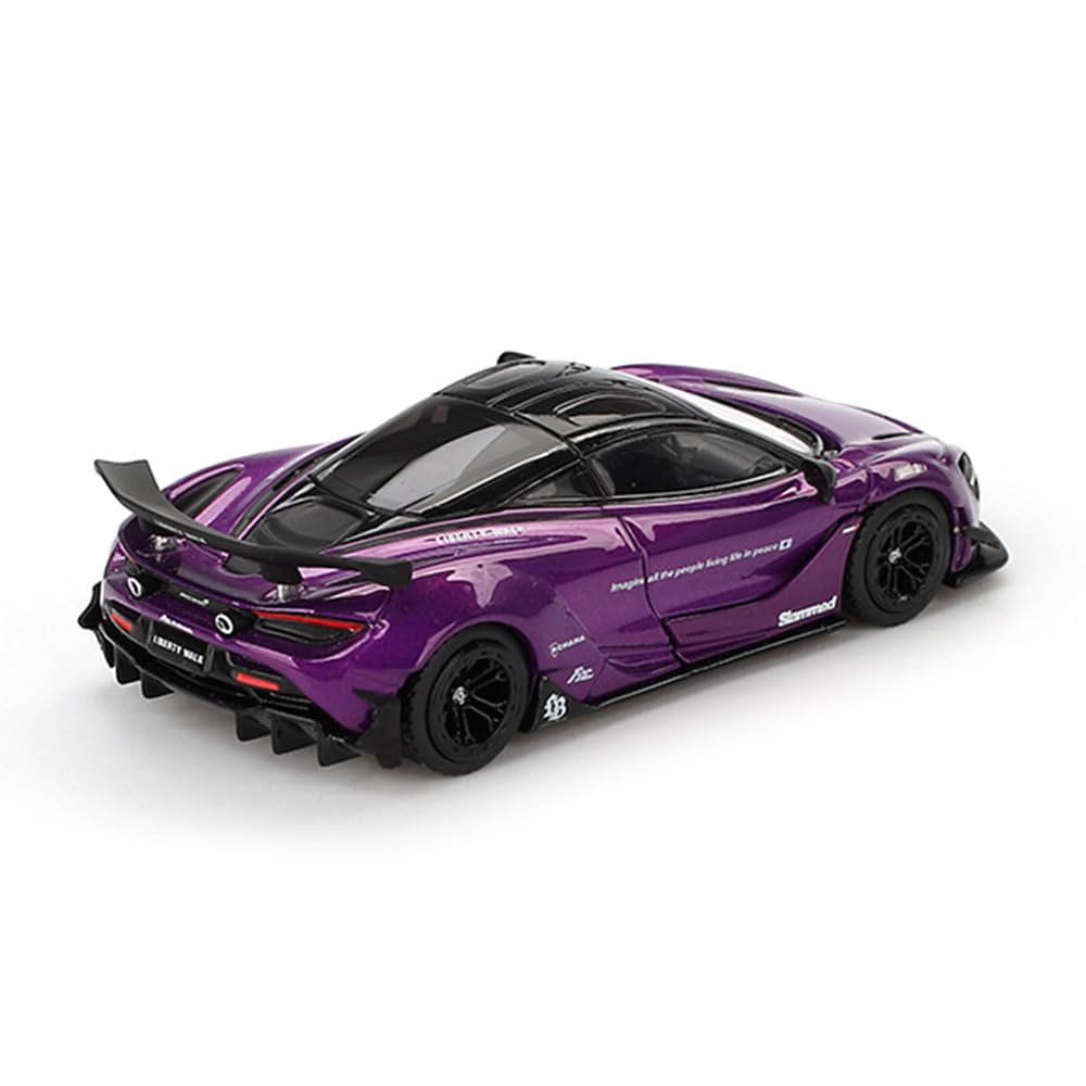 Diecast Model Car Compatible with Mini GT 1:64 McLaren 720S LB