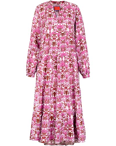 Lieblingsstück Maxikleid EbraL Berry/Camel 38