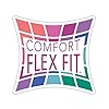 Hanes-Ultimate-Womens-Comfy-Support-ComfortFlex-Fit-Wirefree-Bra-DHHU11 Hanes Ultimate Wireless Bra with Soft Padding, Seamless Bra with Convertible Straps, Comfort Flex Wirefree