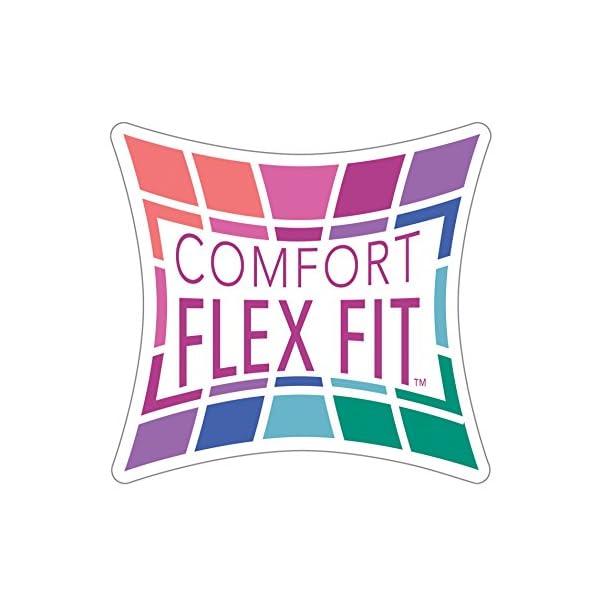 Hanes-Ultimate-Womens-Comfy-Support-ComfortFlex-Fit-Wirefree-Bra-DHHU11 Hanes Ultimate Wireless Bra with Soft Padding, Seamless Bra with Convertible Straps, Comfort Flex Wirefree