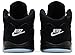 Jordan Toddler 5 Retro 'Black Metallic Reimagined' (HF3977 001) - 5c