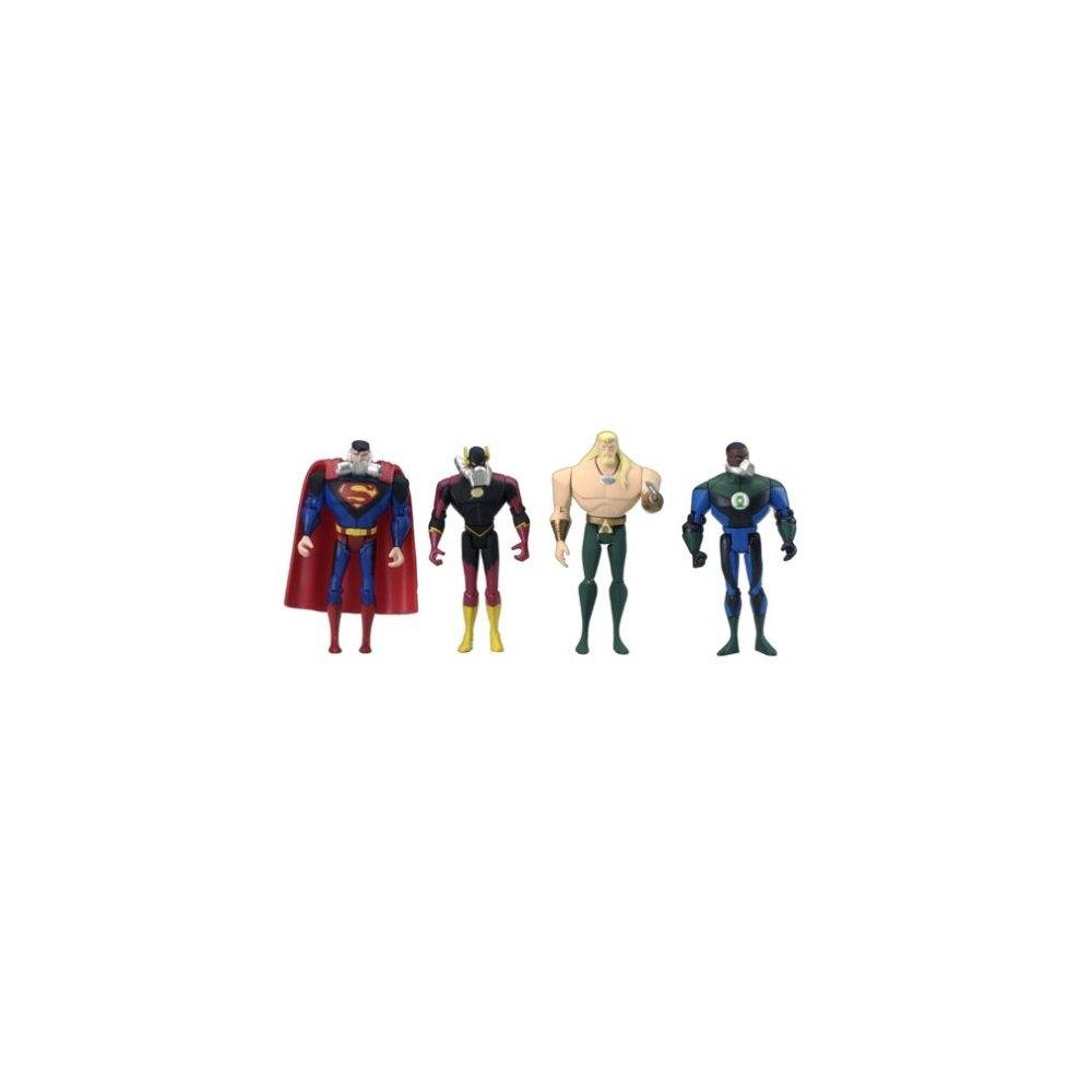 Justice league camion pack voiture aquaman 7 véhicules