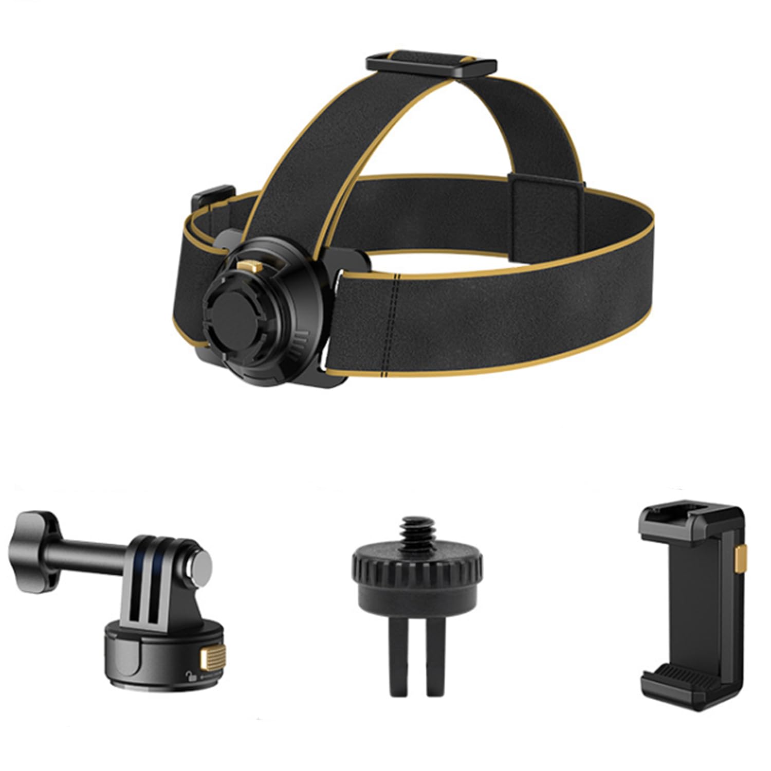 Flymile Magnetic Camera Mount Base For DJI Osmo Action 5 Pro 4 3/Pocket 3/360/Nano/Xtra Muse,Magnetic Rubber Coating Car Holder, 360°Adjustment Magnetic Stand For GoPro,for Insta360 X5/X4 Accessories - View #10