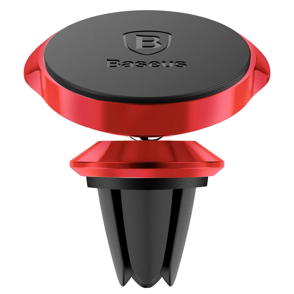 BaseusSmall ears series Magnetic suction bracket（Air outlet type）Black