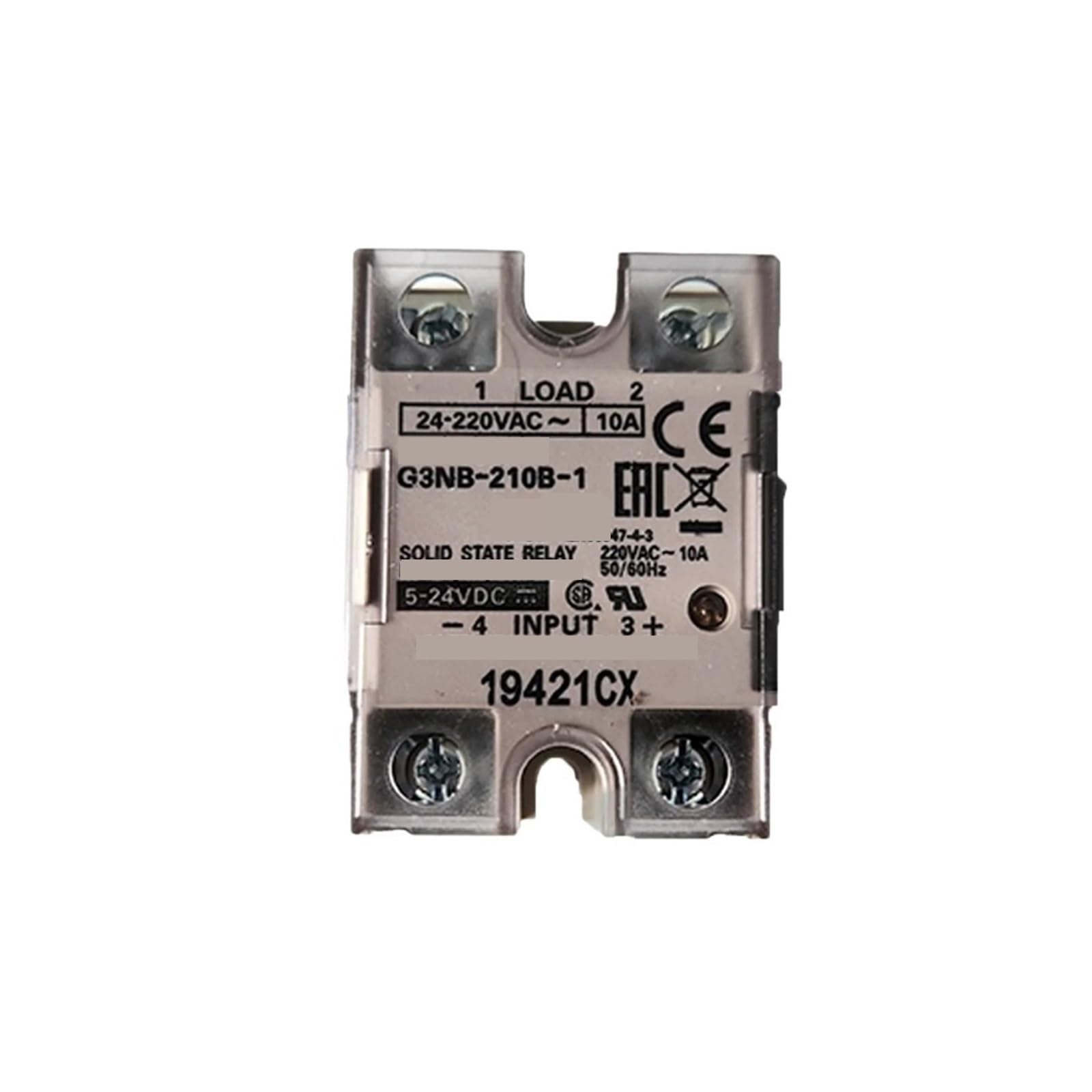 HHB8WL G3NB-205B-1 G3NB-210B-1 G3NB-220B-1 G3NB-225B-1 G3NB-240B-1 G3NB-275B-1 G3NB-290B-1 G3NB-240B-UTU Solid State Relay(G3NB-220B-1)