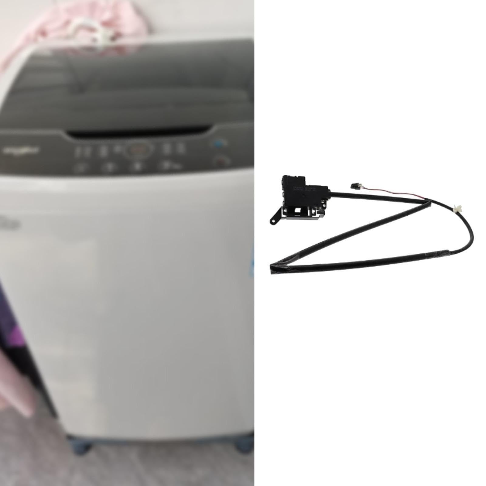 W11414731 Waschmaschinendeckelschalter, Waschmaschinenteile, Deckelschalter, Einfach