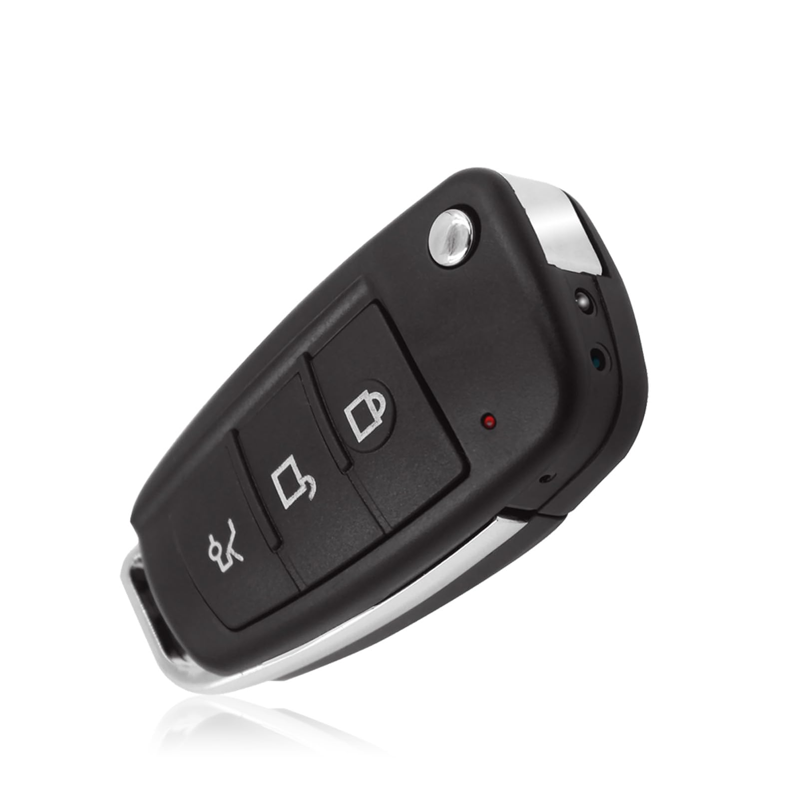 KAMREA HD1080P Mini Body Camera Videorecorder Überwachungskamera | Tragbare Bewegungserkennung Aufnahmeschleife Innen Aussen