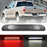 Led Third Brake Light Replacement for 2000-2006 To'yota Tundra Pickup Trucks Red LED Strobe Rear 3rd...