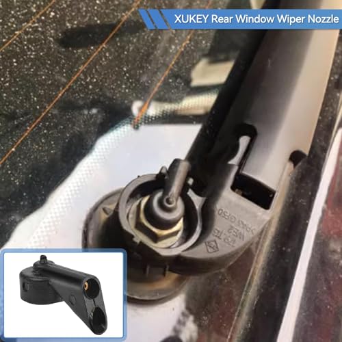 XUKEY Hinten Scheibenwaschdüse 8K9955985A Heckscheibenwischer Düse für Audi Auto Heckspritzdüse Waschdüse Scheibenwasch Spritzdüse für Audi A1 A3 A4 A6 S4 Q7 (1)