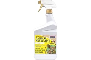 Bonide Hot Pepper Wax Animal Repellent Spray: Shield Your Garden